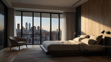 Obraz premium Urban Oasis Bedroom