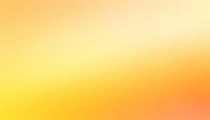 Radiant gradient of yellow and orange evoking warmth and optimism