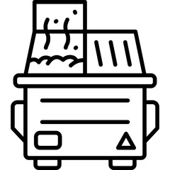 Dumpster Icon