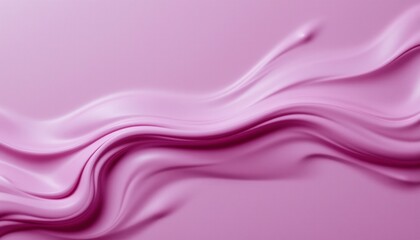 abstract pastel liquid design made by, lavender colored subject at the top, pure white tones, optimized for photo use, position the subject clearly with ample copy space, avoid trademarked terms