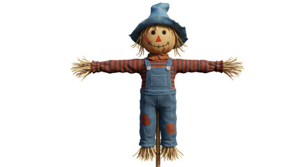 Isolated Scarecrow