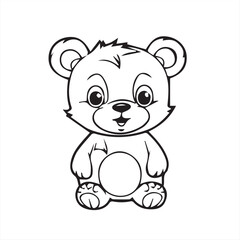 cartoon bear
