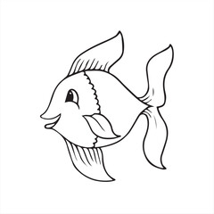 cartoon fish