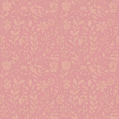 Seamless floral background,  abstract pattern , luxury  pattern