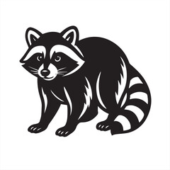 vector illustration of a cartoon squirrel