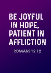 Bible Verses about June Month 