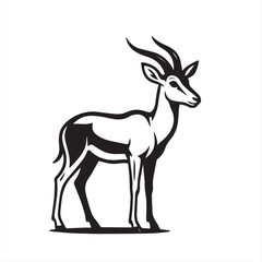 deer vector illustration