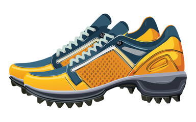 orange running shoes for active performance