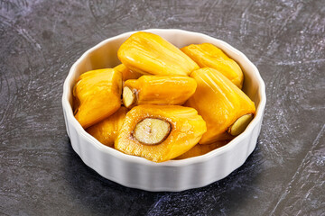 Asian tropical sweet and juicy Jackfruit