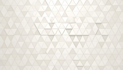 Obraz premium Geometric triangular wall pattern design