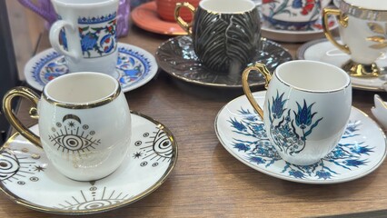 cup of tea and teapot