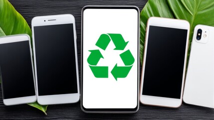 Responsible Tech Recycling: A Greener Future - Eco-friendly smartphone recycling, sustainable technology, circular economy, waste reduction, environmental responsibility