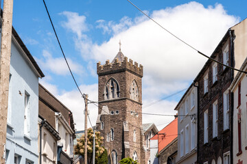 Historische Mary Church Dingle Irland