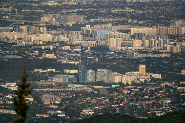 Obraz premium aerial view of paris