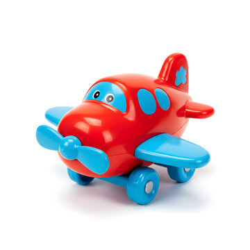 Red Plane Toy: Kids' Fun Aircraft