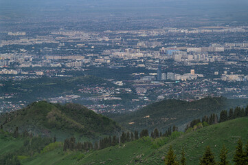 Obraz premium view from the top