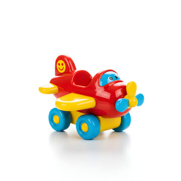 Baby Toy Plane: Red Plane Toy
