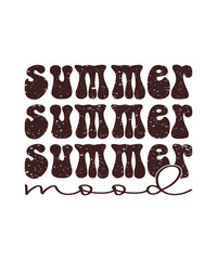 Hand-drawn vector alphabet summer design, perfect for expressing love and art through unique letter illustrations and word symbols.