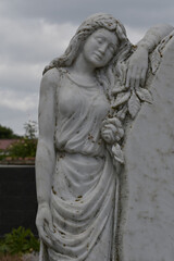 Obraz premium trauerstatue