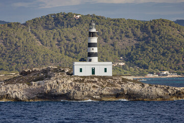 Es Penjats Lighthouse, Balearic Islands