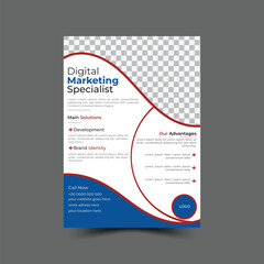 Digital Business Flyer Design.