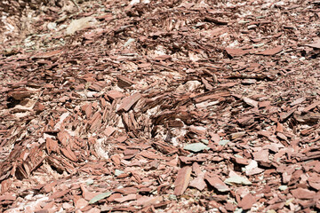stone texture macro