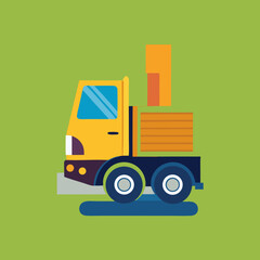 forklift truck icon