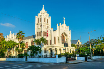St Paul's Episcopal Church, Key West, Florida