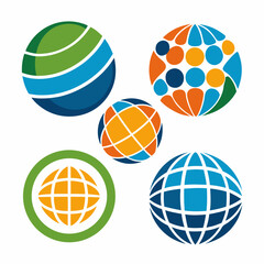 set of vector icons
