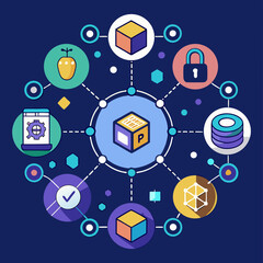 cloud computing concept