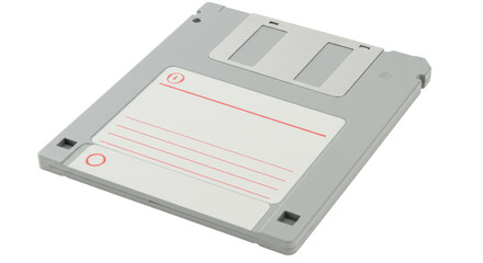 Isolated Floppy Disk