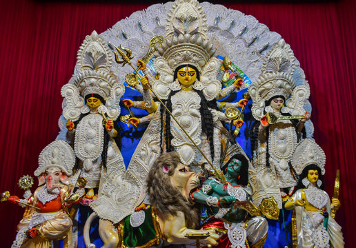 Durga Paja is the greatest festivals of Bengalis. Durga Puja was declared as an Intangible Cultural Heritage of Humanity by UNESCO.