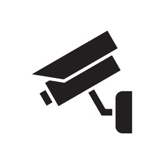 CCTV, Closed-Circuit Television Vector Icons In Trendy Design EPS 10