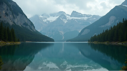 lake louise banff national park canada