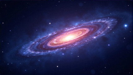 space galaxy in space