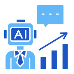 Ai Advisor  Icon Element For Design	