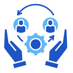 Inclusive Circle  Icon Element For Design	