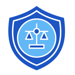 Integrity Shield  Icon Element For Design	