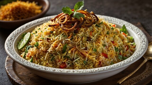 indian pulao rice
