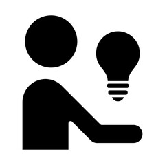 Innovation Glyph Icon