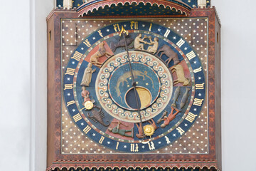 Upper Level of the Gdansk Astronomical Clock
