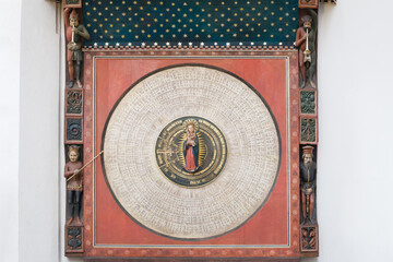 Lower Level of the Gdansk Astronomical Clock