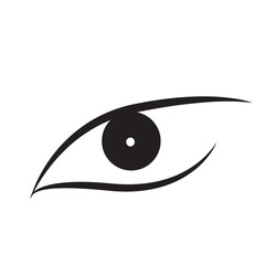 eye vector illustration