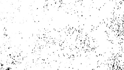 Abstract grunge texture design on a white background. Distressed texture background with black and white colors. 