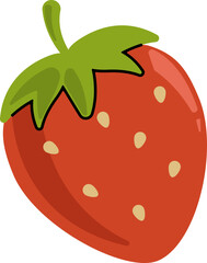 Strawberry vector illustration
