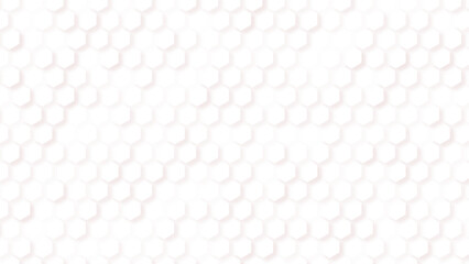 Mosaic background. Simple hexagon grid. Hexagonal cells. Seamless geometric honeycomb pattern. The hexagonal texture of the cells. 