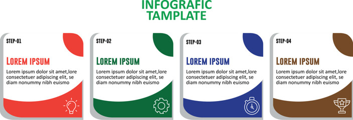 Creative Website Banner Infographic Featuring Information Labels, Number Icons, and Modern Vector Design Concepts
