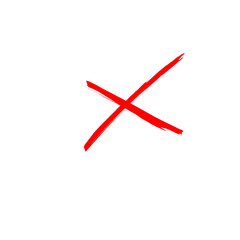Red Cross Out The Line