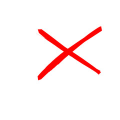 Red Cross Out The Line