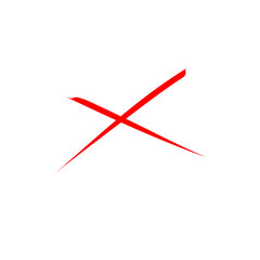 Red Cross Out The Line